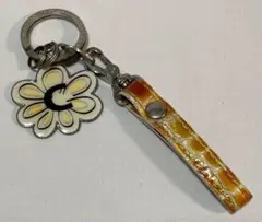 コッコフィオーレ（COCCO FIORE）キーホルダー 花柄