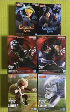 NARUTO-ナルト- フィギュア まとめ売り 6点