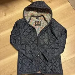 LAVENHAM ネイビー キルティングジャケット 38