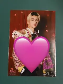 M!LK 佐野勇斗　HMV 特典　ニューイヤーカード　生写真