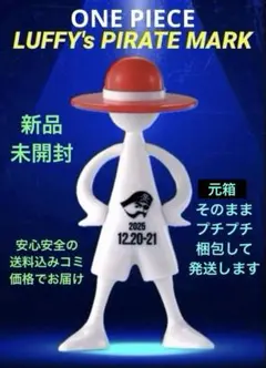 ONE PIECE 『LUFFY'S PIRATE MARK 』ジャンプフェスタ