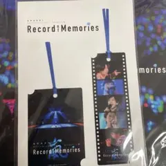 嵐ARASHI 5×20 Record of Memories しおりセット - メルカリ