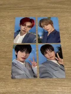 TXT ACT:PROMISE EP.2 IN JAPAN フーディ トレカ