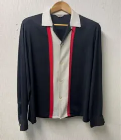 DRIES VAN NOTEN 14AW クロスラインレーヨンシャツ - メルカリ