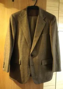 Polo by Ralph Lauren ブラウンスーツセットアップ