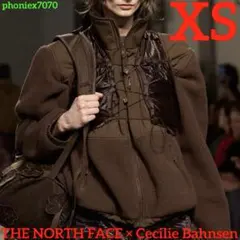 【セシリーバンセン × ノースフェイス】 デナリフリースジャケット【XS】茶