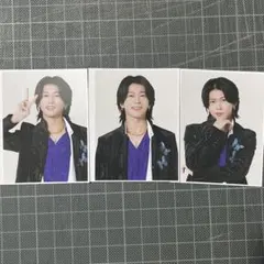 末澤誠也 Aぇ!group Runway 通常盤特典 証明写真風フォトシート