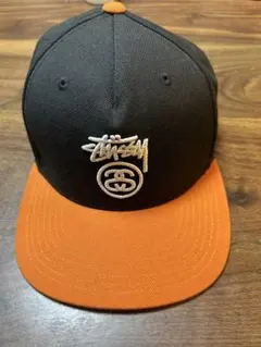 Stussy ステューシー キャップ オレンジ