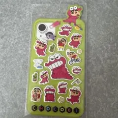 クレヨンしんちゃん ぷっくりシール