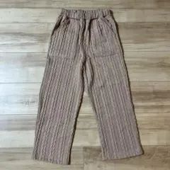 キッズ ニットパンツ 130☆新品〈マーキーズ〉