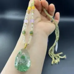 ⭐︎【天然】シトリン ネックレス 13.3g - メルカリ