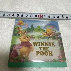 プーさん　メモ帳　5種類
