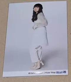 アンジュルム 上國料萌衣 2L版生写真4枚セット かみかさ双子イベント