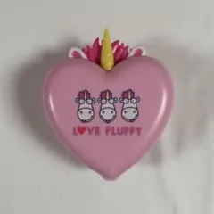 USJ ユニバ フラッフィ FLUFFY ミニオン ハート型 ケース 小物入れ