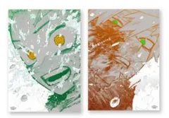 僕のヒーローアカデミア 原画展 ポスター 【The Beginning】