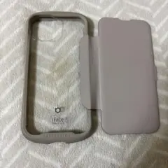 iPhone13.14用 iFace手帳型ケース ベージュ