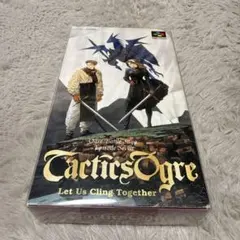 タクティクスオウガ　スーパーファミコン　箱説付き