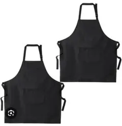 ２枚セット エプロン