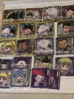 旧弾HUNTER×HUNTER ウエハースシール　未開封　まとめ売り