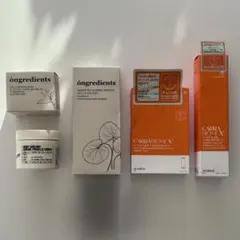 【新品】韓国コスメ詰め合わせ 5点セット