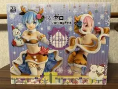 Re:ゼロ　ラム&レム　トナカイメイドセット　フィギュア　KD colle