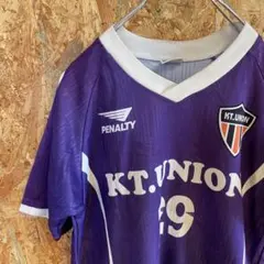 AE9019 PENALTY 半袖Tシャツ パープル レディース SS ポス