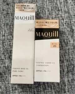 マキアージュエッセンスリキッド/エッセンスベース　セット　新品未開封