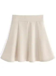 インパン裏地付きフレアミニスカート[gm651]