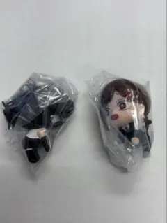 チェンソーマン　つまんでつなげてマスコット　ボム（カニカン）コベニ（カニカン）