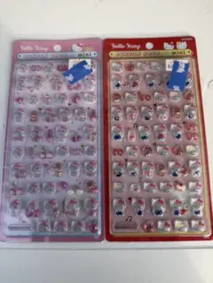 【正規品】 ボンボンドロップシール mini サンリオ ハローキティ 2種セット