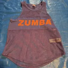 ZUMBA WEAR タンクトップ 紫