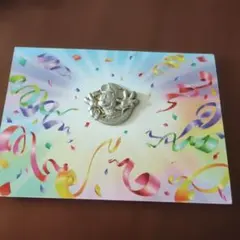 ディズニーカードクラブ 2018 ピンバッジ