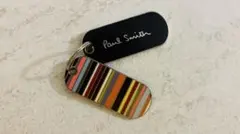 Paul Smith キーホルダー マルチストライプ　ポールスミス