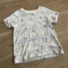 UNIQLO モンポケ　半袖Tシャツ　100