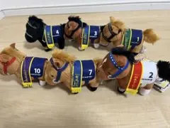 サラブレッドコレクション　マスコットボールチェーン6 コンプリートセット