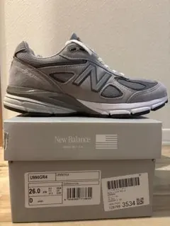 New Balance U990GR4