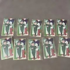 忍たま乱太郎　華絵札　立花　10枚