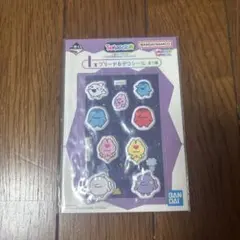 【新品】たまごっち 一番くじ I賞 ブリード＆デコシール