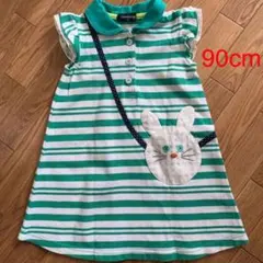クレードスコープ　ワンピース　女の子　サイズ90のサムネイル
