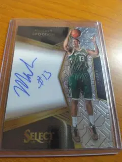 NBA Malcolm Brogdon サインカード