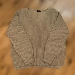 SUREVE シュリーブ Vネック　ニット　セーター