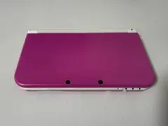偽トロキャプチャー付き New 3DS LL ピンク ホワイト