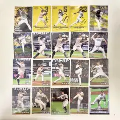 福岡ソフトバンクホークス プロ野球チップス タカコレ 21枚
