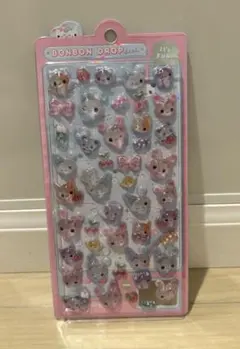 【正規品】キャンディツインズ　ボンボンドロップシール　クーリア　オリジナル