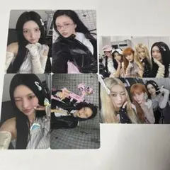 ILLIT ユナ HMV ラキドロ 購入特典 Weverse 5枚セット