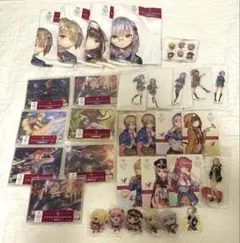 ヘブバン ヘブンバーンズレッド 31A部隊 複製原画 シリアルナンバー