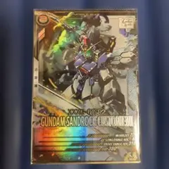 ガンダムアーセナルベース　Pレア　ガンダムサンドロック改(EW)