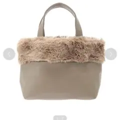 earth music&ecology トートバッグ ベージュ【新品未使用】