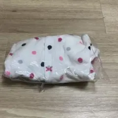 新生児用ロンパース ペンギン刺繍付き