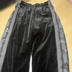 ベロア ジョガーパンツ